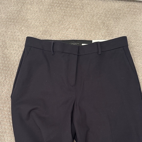 NWT Ann Taylor The Ankle Midrise Pants, Dark Navy, 10 Curvy, Office Workwear - Picture 8 of 14